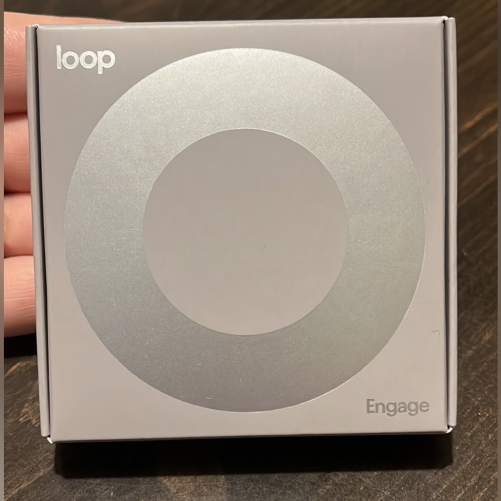 NIB Engage Noise Cancelling Earbuds by Loop